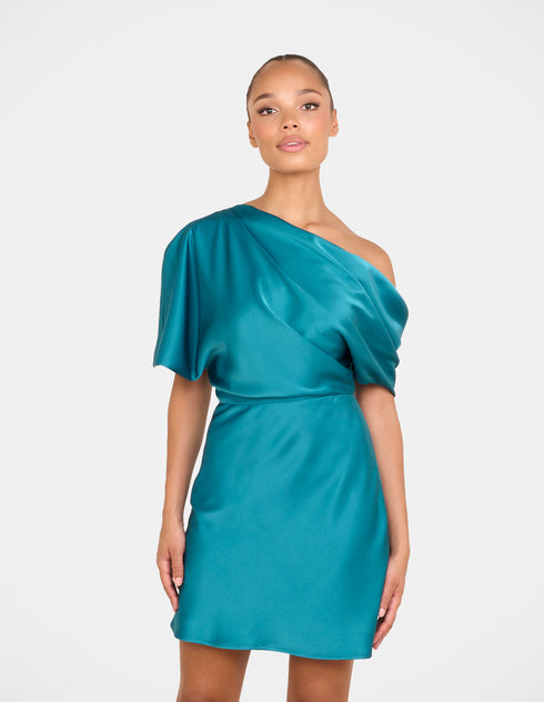Edna Off Shoulder Mini Dress